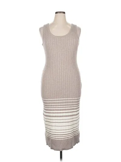 Pre-owned Bagatelle Casual Dress In Gray