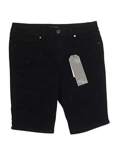 1822 Denim Shorts In Black