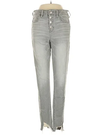 Pre-owned American Jeans In Gray