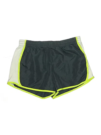 Pre-owned Danskin Now Athletic Shorts In Green