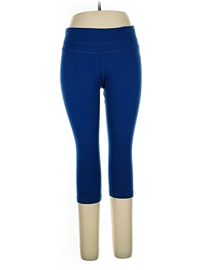 Pre-owned The North Face Active Pants In Blue