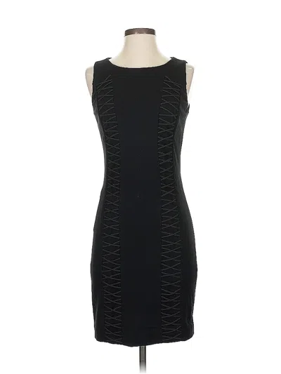 Pre-owned Cynthia Steffe Cocktail Dress In Black