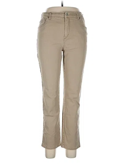 Pre-owned Gloria Vanderbilt Jeans In Brown