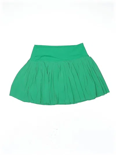 Pre-owned Offline By Aerie Skort In Green
