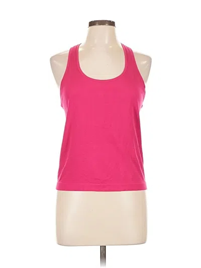 Pre-owned Lululemon Athletica Active Tank Top In Pink