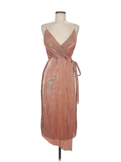 Pre-owned River Island Cocktail Dress In Brown