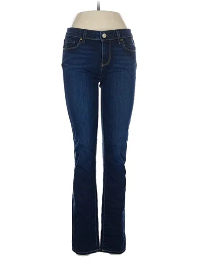 Pre-owned Paige Jeans In Blue