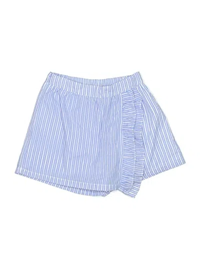 Pre-owned Mayoral Kids' Skirt In Blue