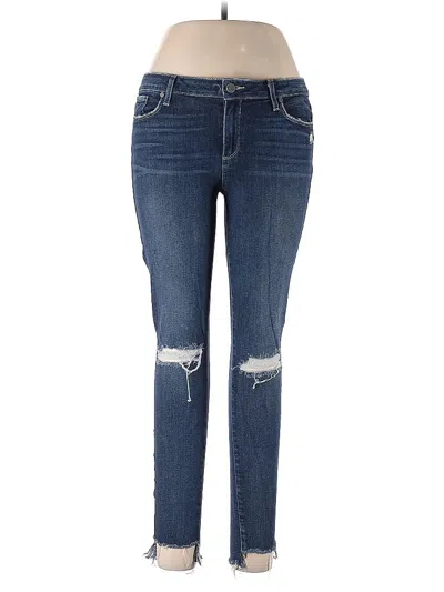 Pre-owned Paige Jeans In Blue
