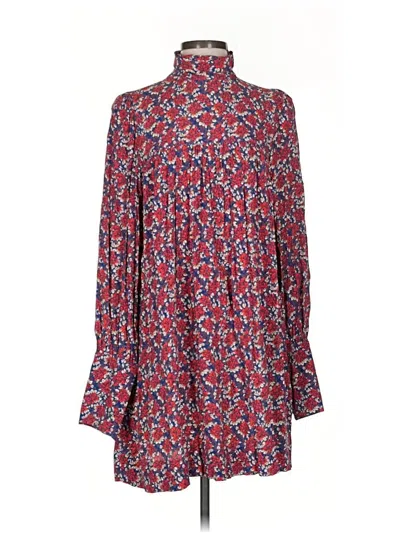 Smythe Casual Dress In Pink