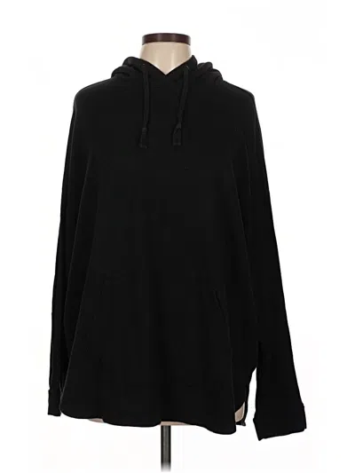 Pre-owned Gap Pullover Hoodie In Black