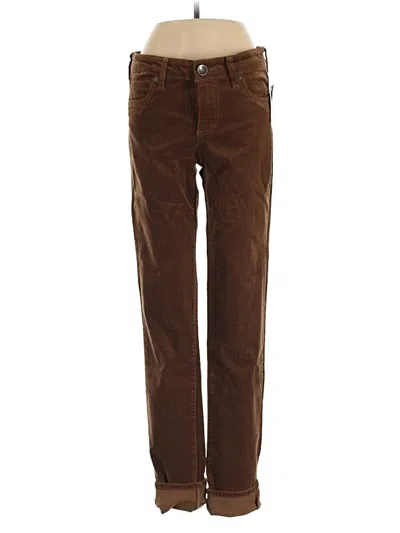 Kut From The Kloth Casual Pants In Brown