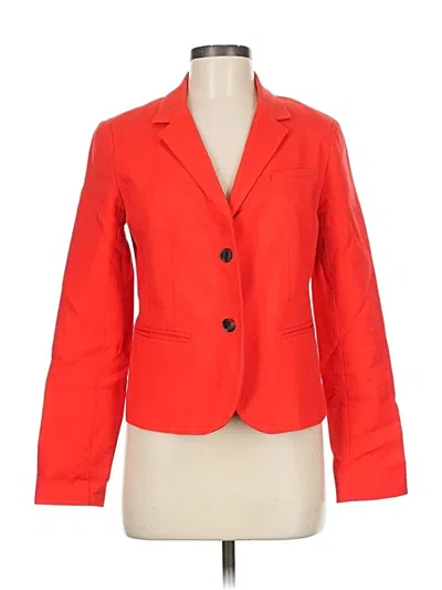 Pre-owned Gap Blazer Jacket In Red