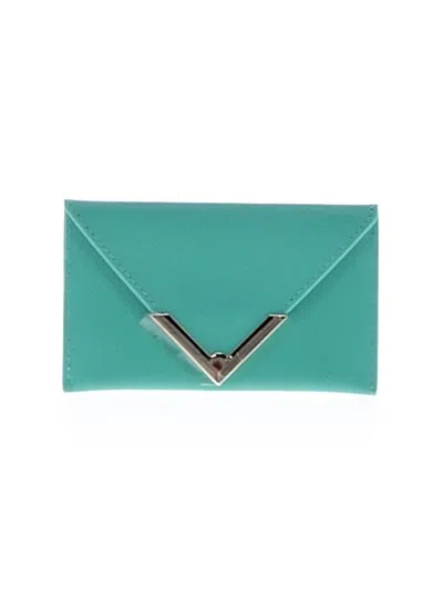 Pre-owned Anonymous Card Holder In Blue