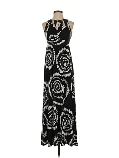 Pre-owned Inc International Concepts Casual Dress In Black