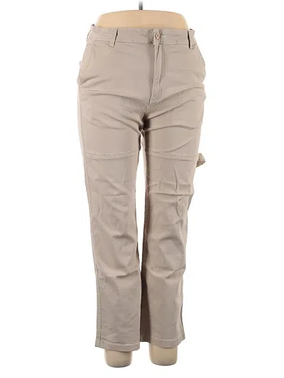 Pre-owned Revere Cargo Pants In Brown