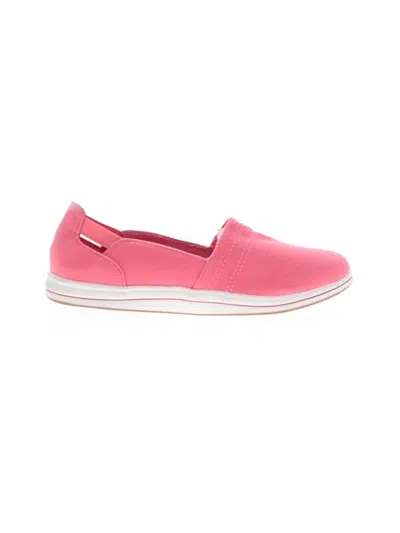 Pre-owned Clarks Sneakers In Pink