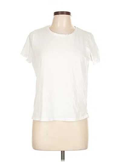 Pre-owned Goldie Short Sleeve T-shirt In White