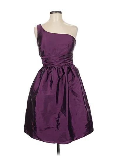 Pre-owned Eliza J Cocktail Dress In Purple