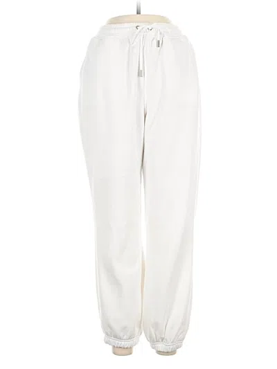 Pre-owned Naked Wardrobe Casual Pants In White