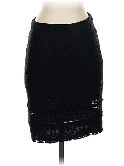 Pre-owned Lush Formal Skirt In Black