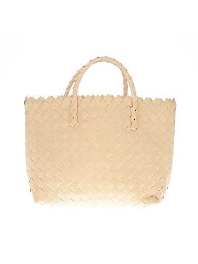 Pre-owned Unbranded Tote Bag In White
