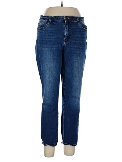 Pre-owned Kut From The Kloth Jeans In Blue