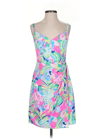 Pre-owned Lilly Pulitzer Cocktail Dress In Pink