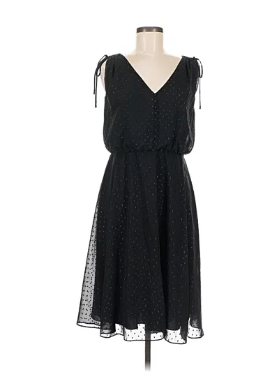Pre-owned Gal Meets Glam Casual Dress In Black