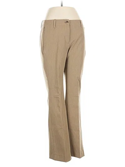 Pre-owned Jjill Dress Pants In Brown