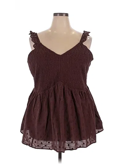 Pre-owned Torrid Casual Dress In Brown