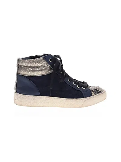 Pre-owned Sam Edelman Sneakers In Blue