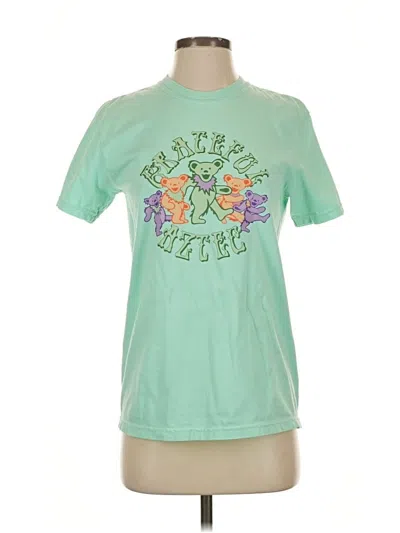 Pre-owned Comfort Colors Short Sleeve T-shirt In Green