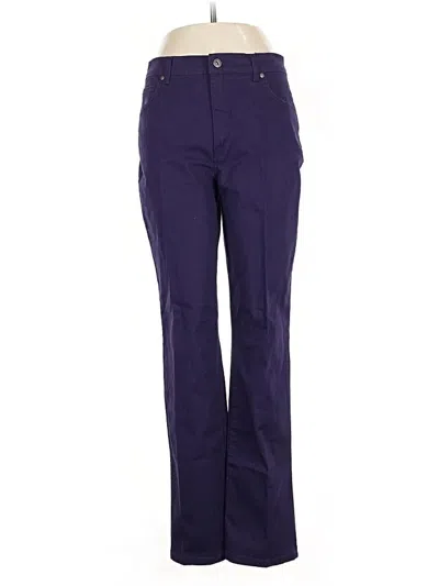 Pre-owned Gloria Vanderbilt Jeans In Purple