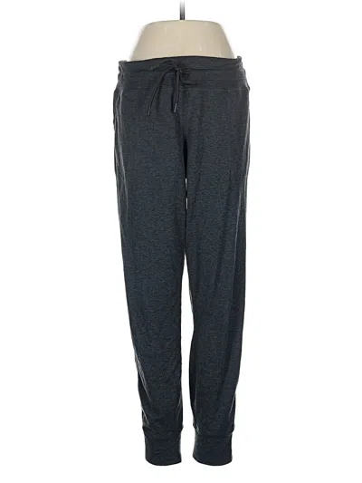 Pre-owned Lole Casual Pants In Gray
