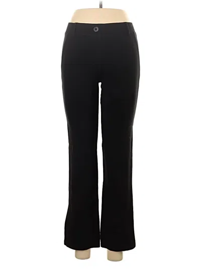 Pre-owned Betabrand Active Pants In Black