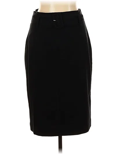 Pre-owned M&s Collection Formal Skirt In Black