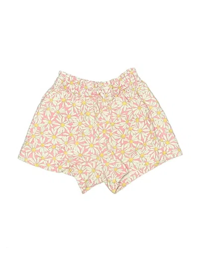 Pre-owned Zara Kids' Shorts In Yellow