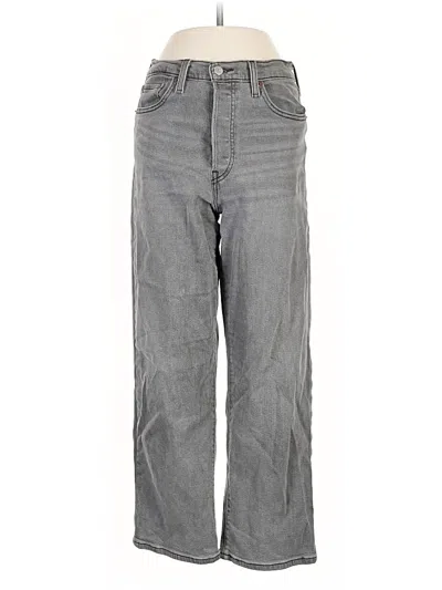Pre-owned Levi's Jeans In Gray
