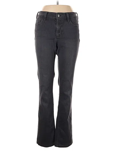 Pre-owned Nydj Jeans In Gray