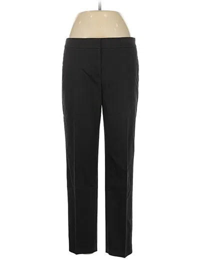 Pre-owned Ann Taylor Dress Pants In Black