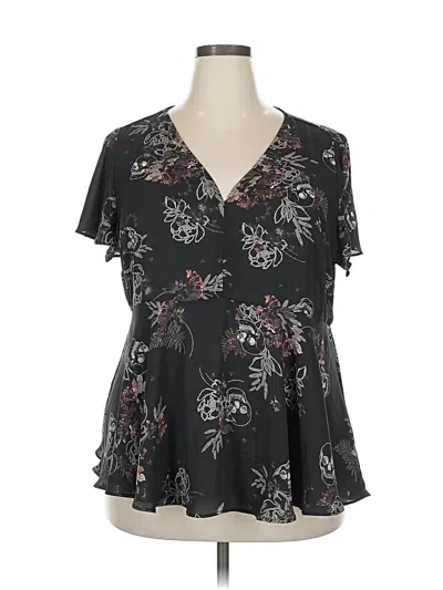 Pre-owned Torrid Casual Dress In Black