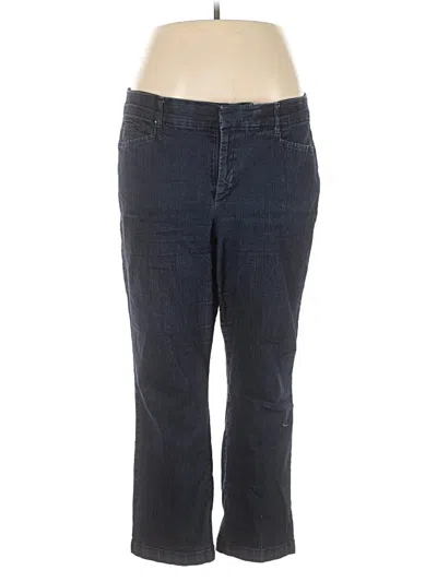 Pre-owned Jm Collection Jeans In Blue