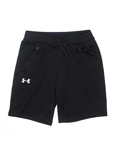 Pre-owned Under Armour Kids' Athletic Shorts In Black