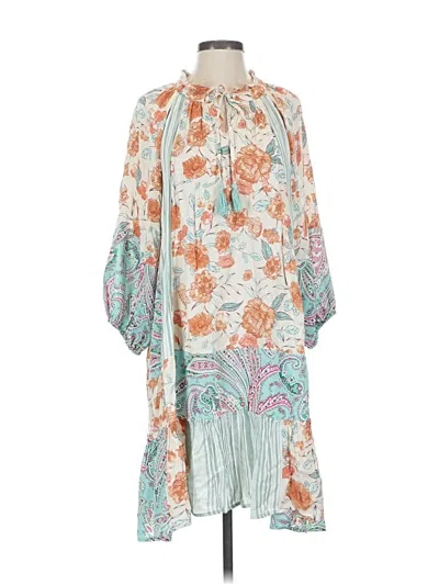 Pre-owned Gigio Casual Dress In Blue