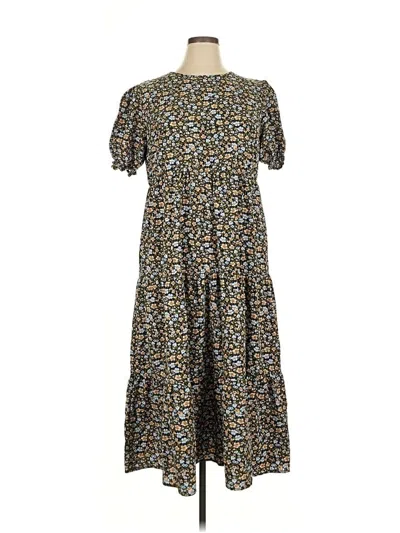 Pre-owned Prettygarden Casual Dress In Brown
