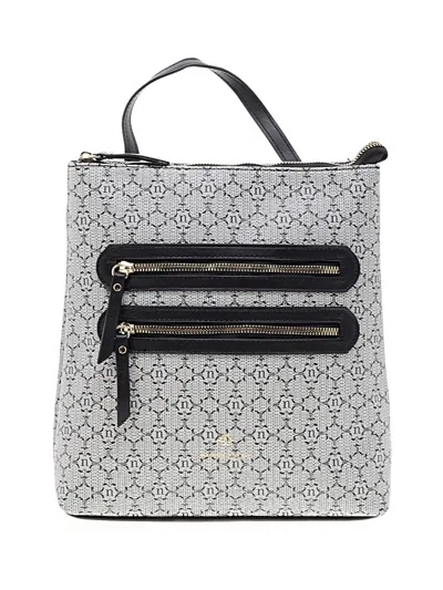 Pre-owned Nanette Lepore Backpack In Black