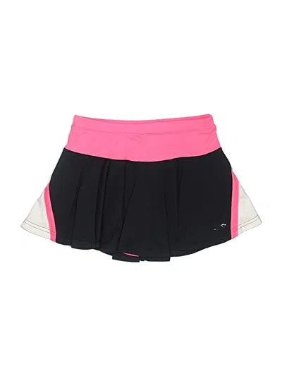 Pre-owned Champion Kids' Active Skirt In Pink