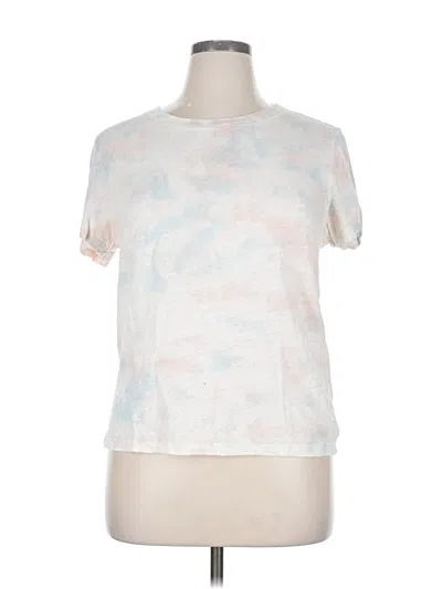 Pre-owned Sanctuary Short Sleeve T-shirt In White