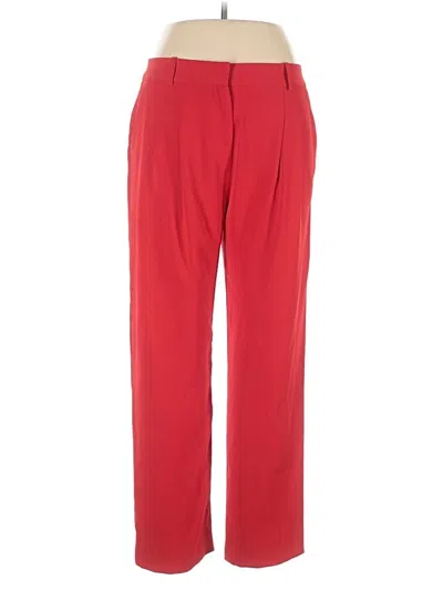 French Connection Casual Pants In Red
